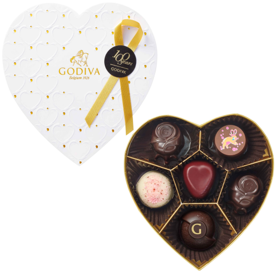 チョコレートローズ 限定セレクション 6粒入