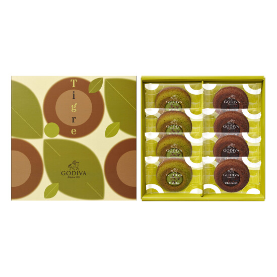 抹茶 ティグレ アソートメント 8個入