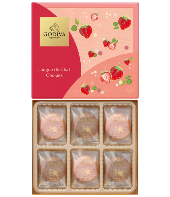 あまおう苺ラングドシャクッキー アソートメント 18枚入