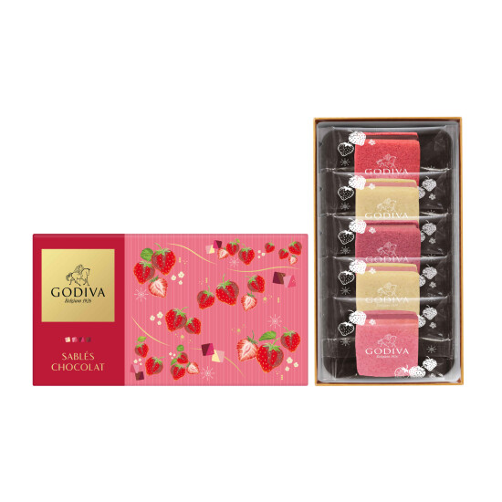 サブレショコラ ストロベリー アソートメント 5個入