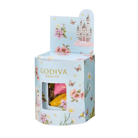 羽ばたく 花咲く春 G ショコラ アソートメント 4粒入