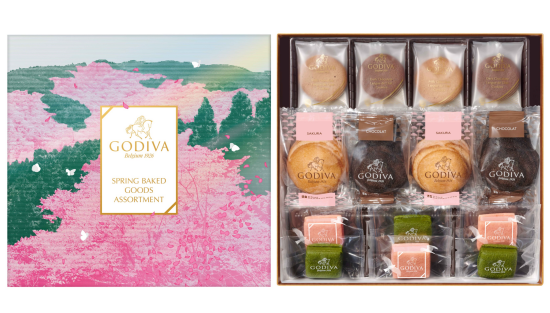 春の焼き菓子アソートメント 18個入