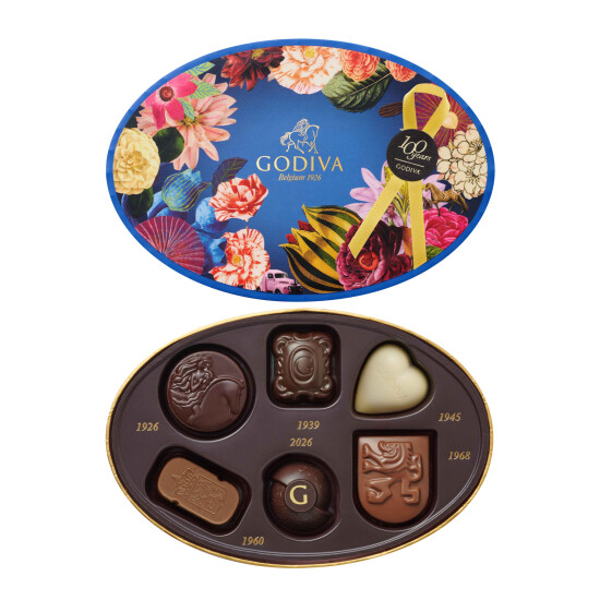 100年の遊び心 アソートメント 6粒入