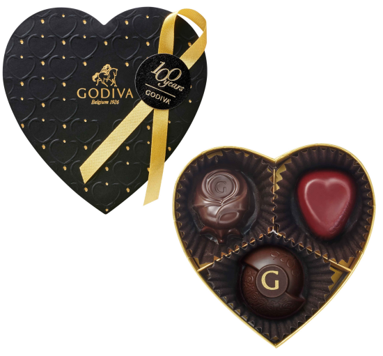 チョコレートローズ 限定セレクション 3粒入