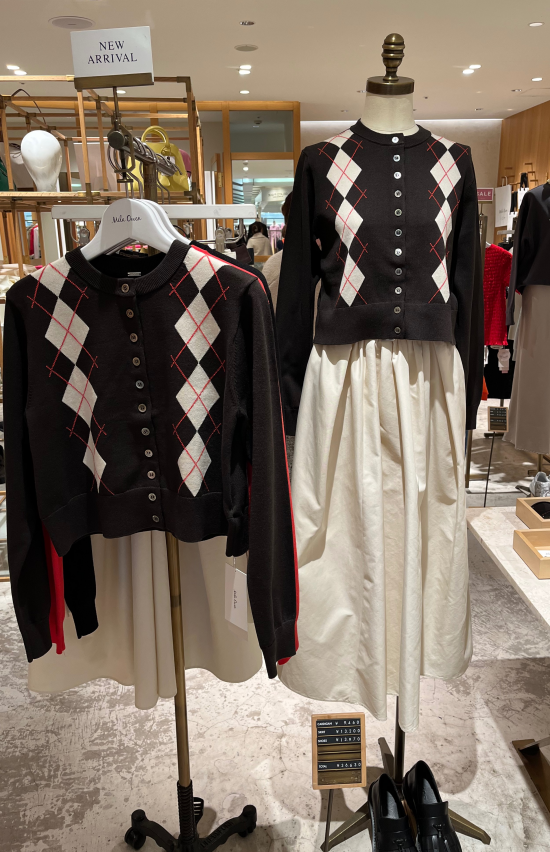 春に大活躍のカーディガン☆