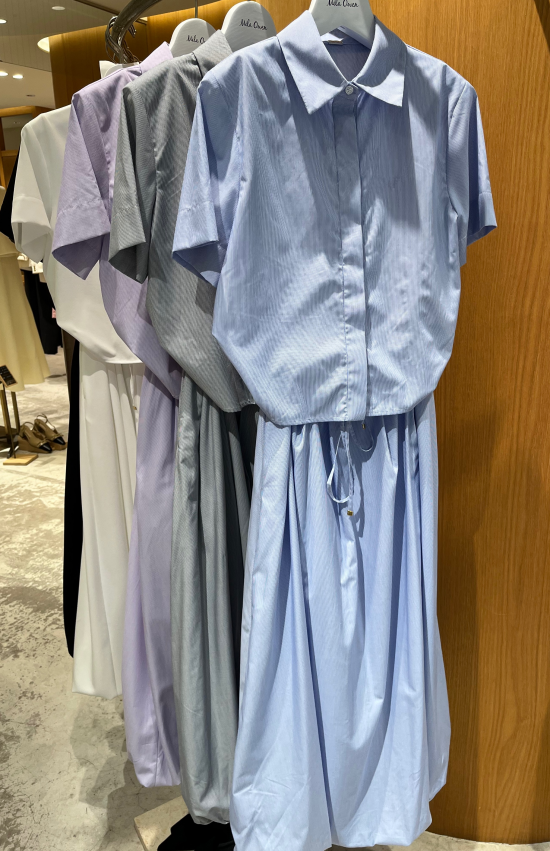 暑くなってきた時期におすすめワンピース☆