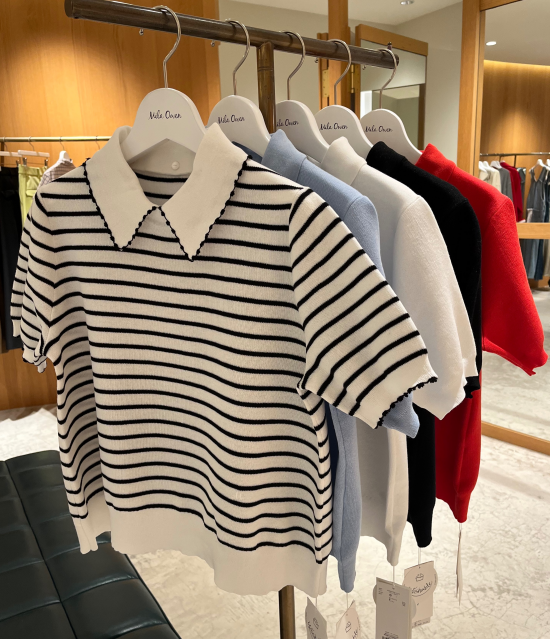 ☆Mila owen人気のポロニット☆