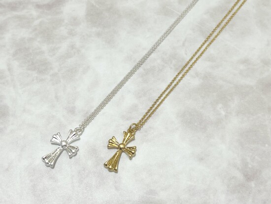 新作クロスネックレス✨