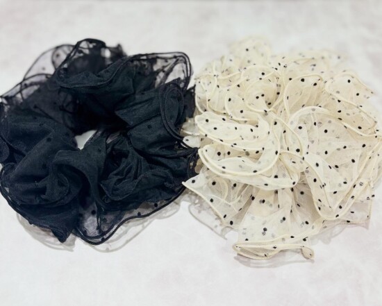 新作シュシュ🤍