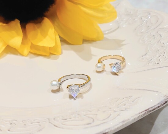 キュービック♡リング💍