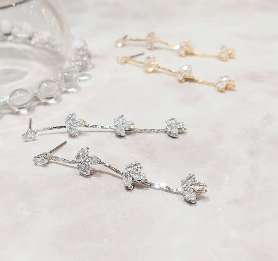 cubic bijou pierce