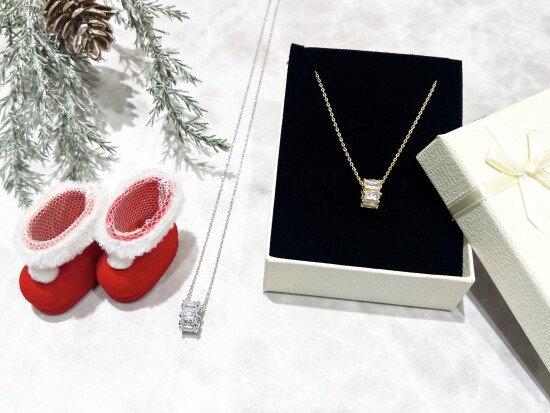 新作ネックレス🫧