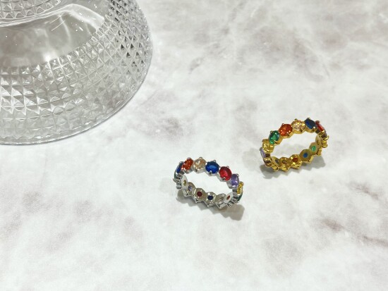 新作リング💍🤍