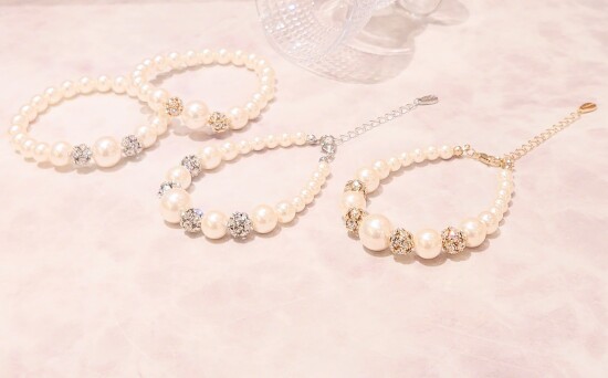 パールブレスレット