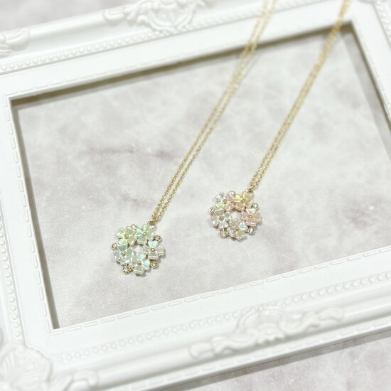 新作ネックレス🌸