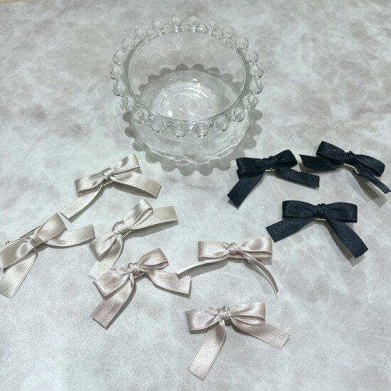 新作リボンクリップ🎀