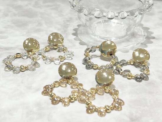 新作イヤリング⭐️