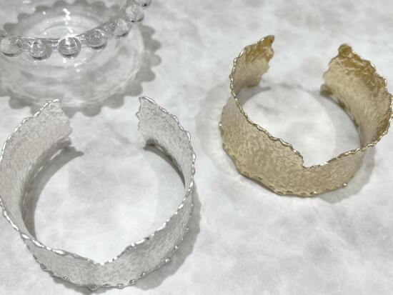 新作メタルブレスレット