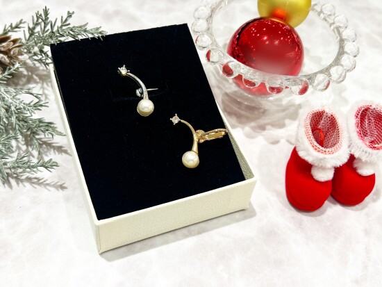 新作イヤカフ🫧