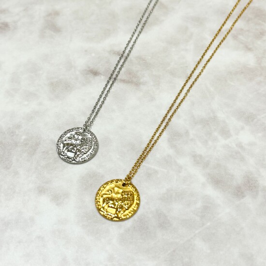 ステンレスネックレス