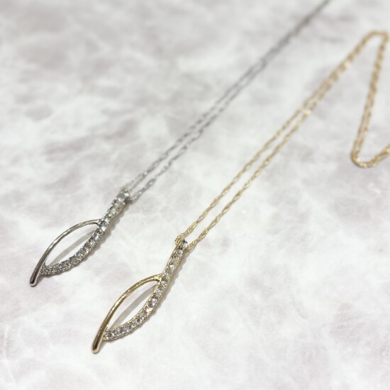新作ロングネックレス💎