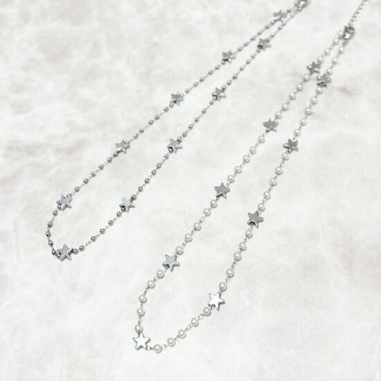 ステンレスネックレス✨