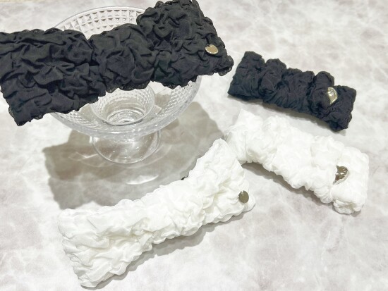 新作リボンバレッタ＆クリップ𓂃🎀𓈒𓏸