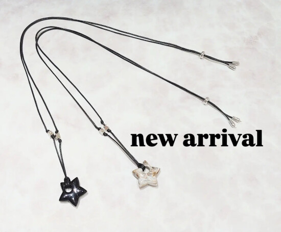 star necklace‎‎𖤐 ̖́-‬