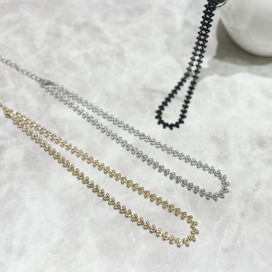 新作ネックレス🤍