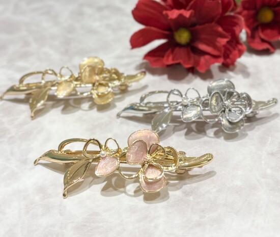 新作バレッタ🌸