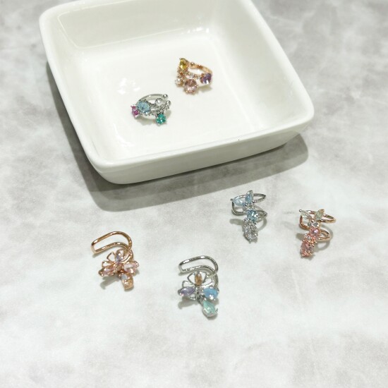 新作イヤーカフ🌸