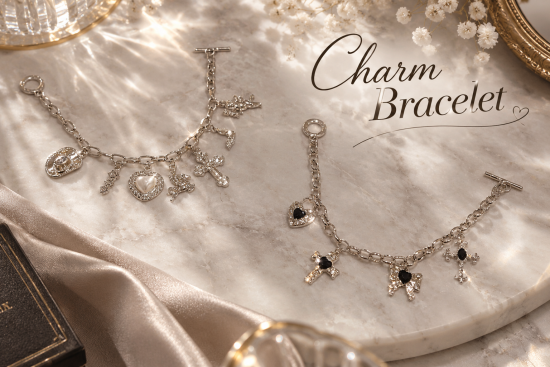 Recommended Charm bracelet！