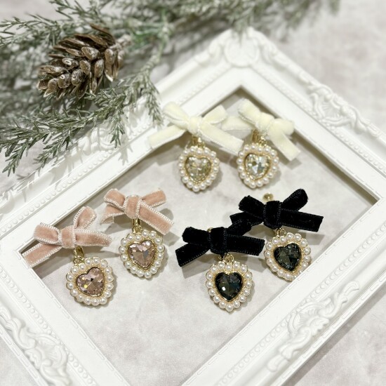 新作イヤリング🎀