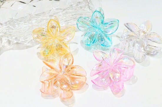 フラワークリップ🌺