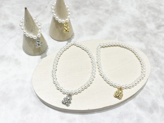 新作リングブレスレット🐻️⭐️