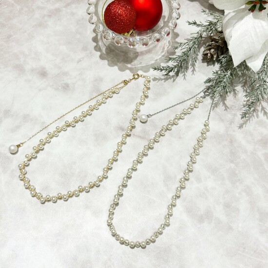 パールネックレス✨