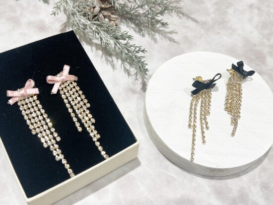 新作ピアス🎗️