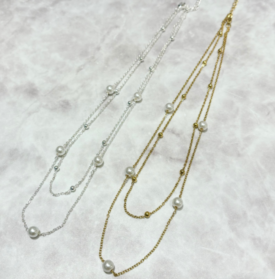 新作ステンレスネックレスのご紹介