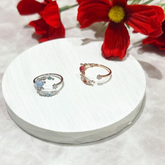 新作リング💍