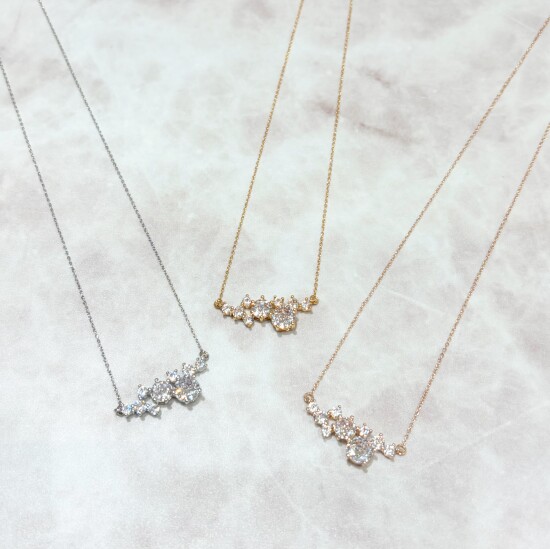 新作ネックレス✨