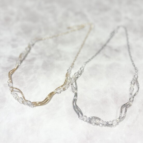 新作ネックレス