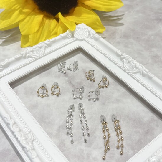 新作ピアス✨