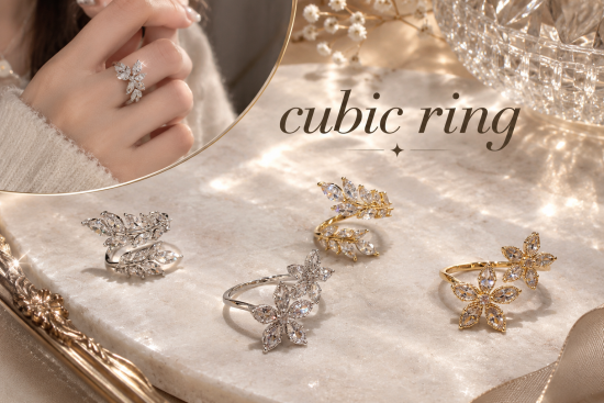 Recommended cubic ring！