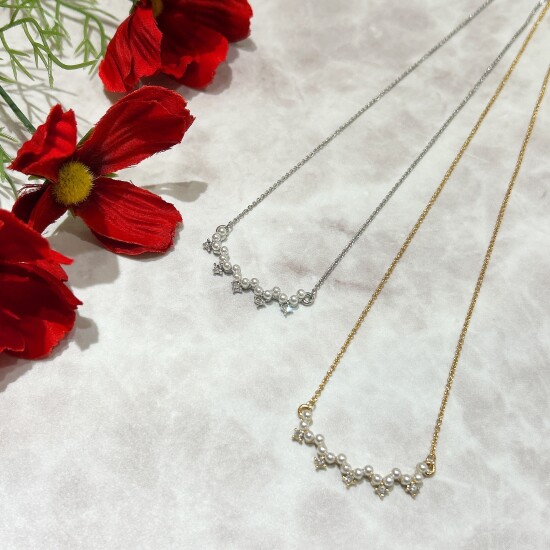 新作のネックレス✨