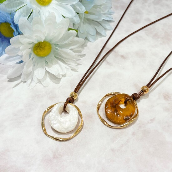 新作ネックレス✨