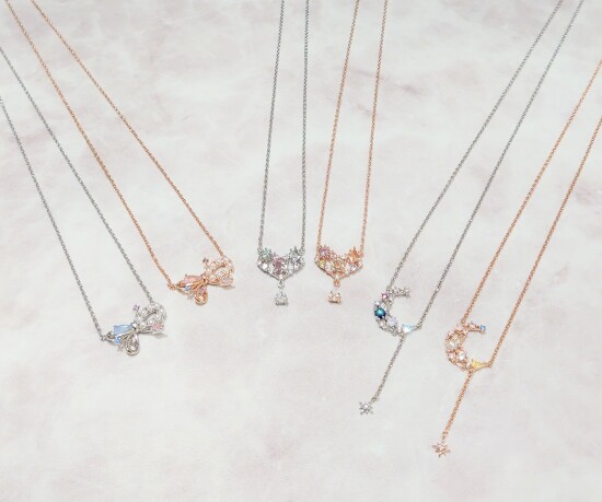 キュービックネックレス🎀♡🌙