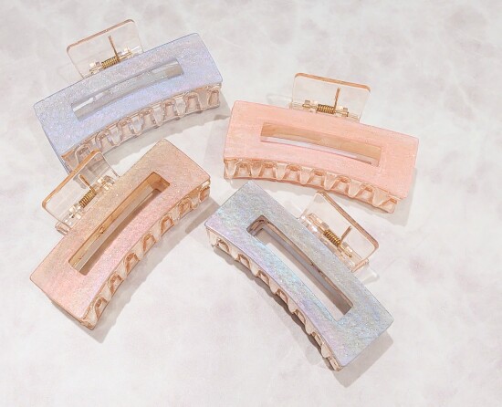 シルキーラメバンスクリップ