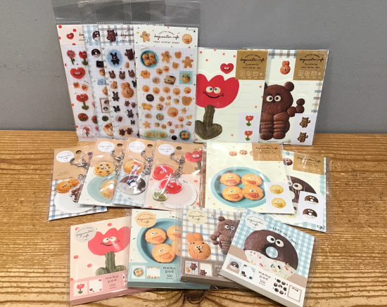 こぐまいたんのアイテムが入荷いたしました！