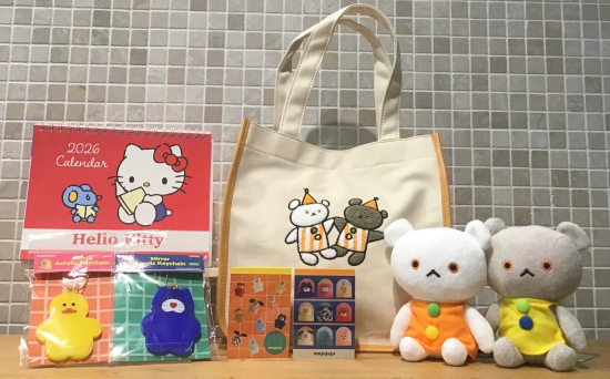 キャラクターグッズ集めました⭐️