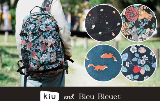 「KiU and BleuBleuet」